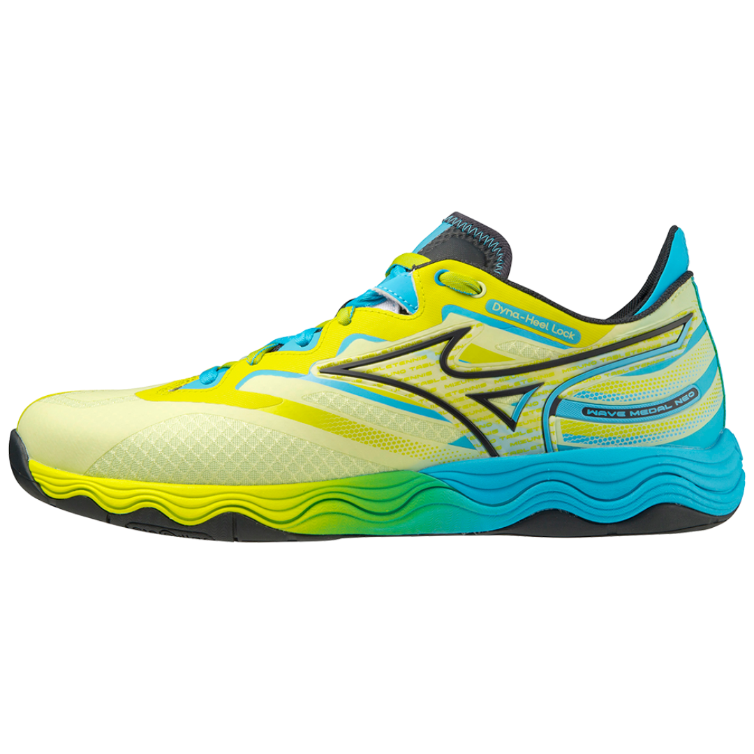 WAVE MEDAL NEO UNISEX Sulphur Spring / Vulcan / Jet Blue